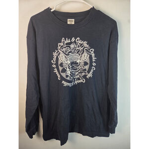 Crooks & Castles Men's Long Sleeves T-Shirt Size Large Pre-Owned